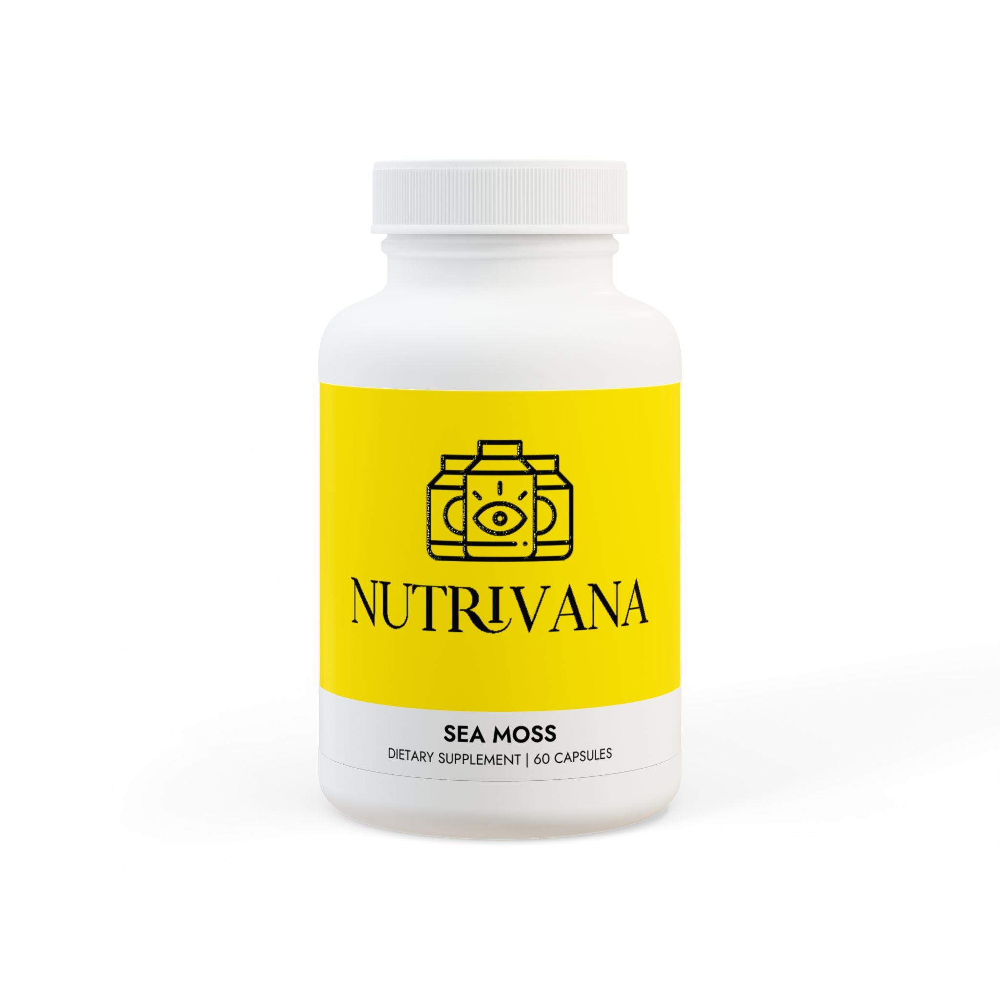 Sea Moss Supplement (60 Capsules)