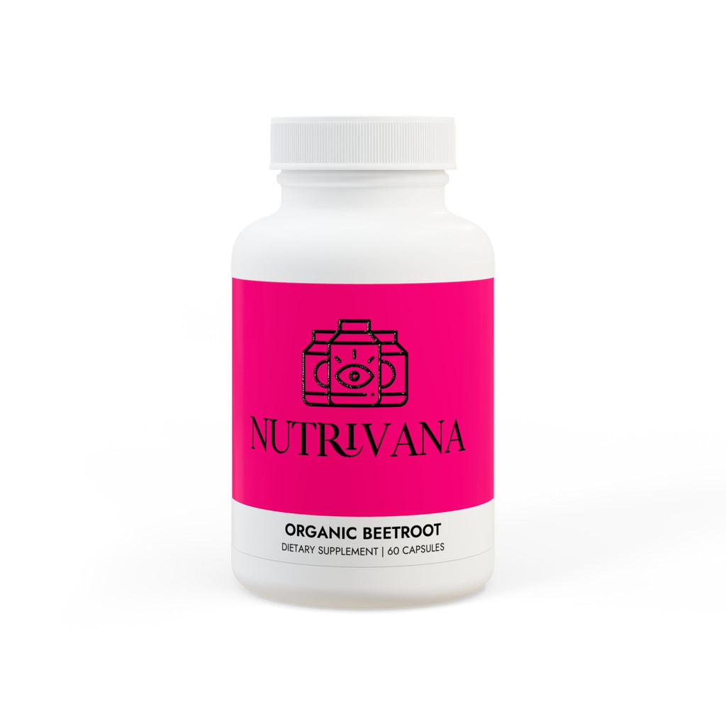 Beetroot Supplement (60 Capsules)