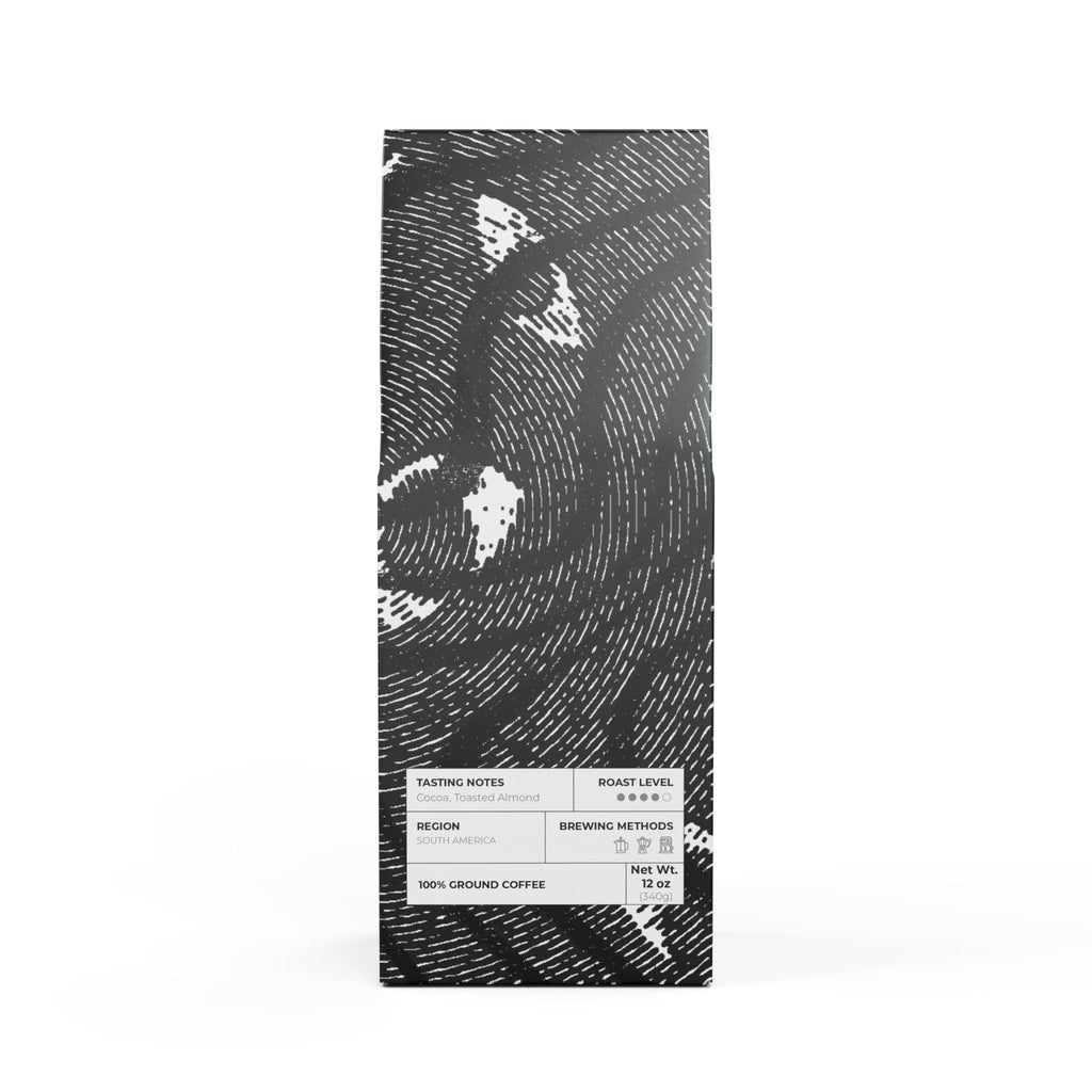 Cascades Coffee Blend (Medium-Dark Roast)