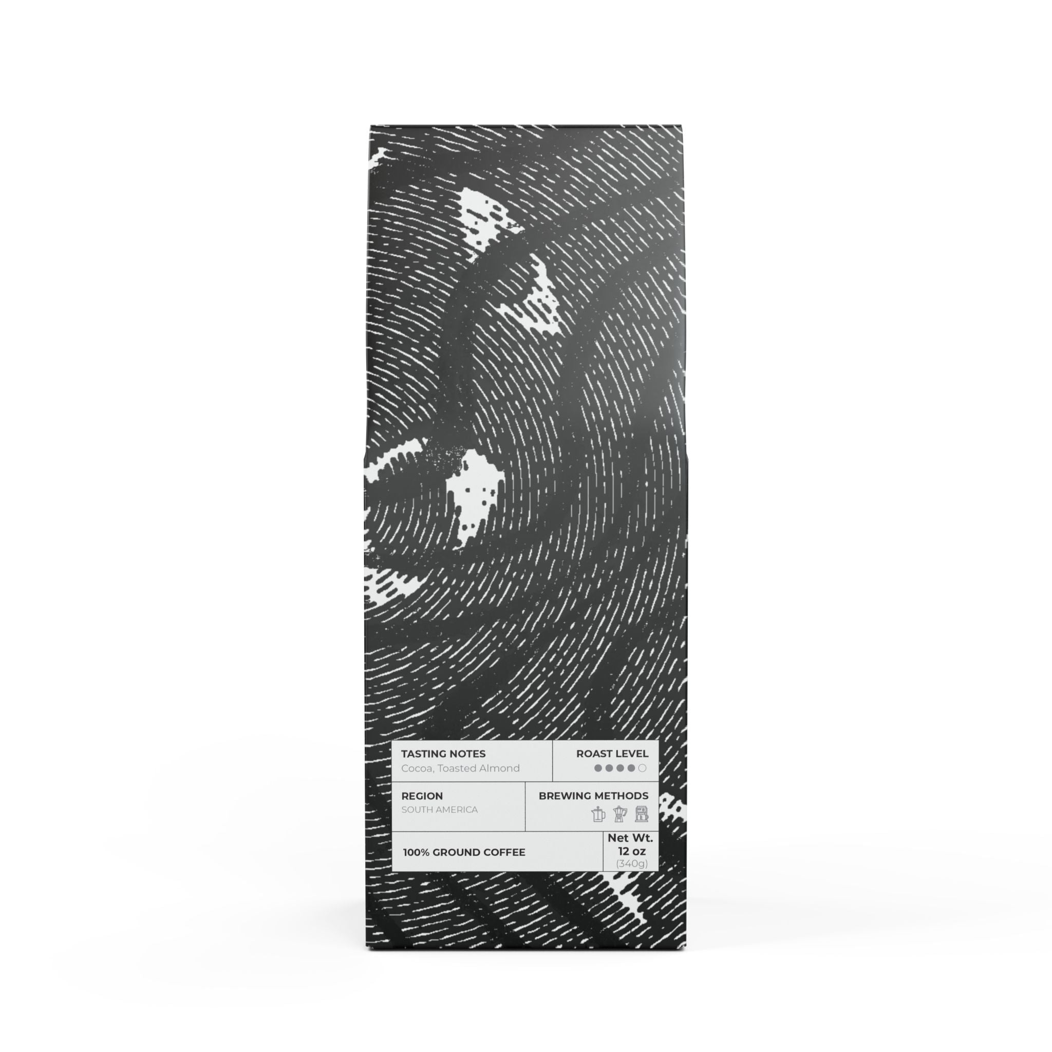 Cascades Coffee Blend (Medium-Dark Roast)