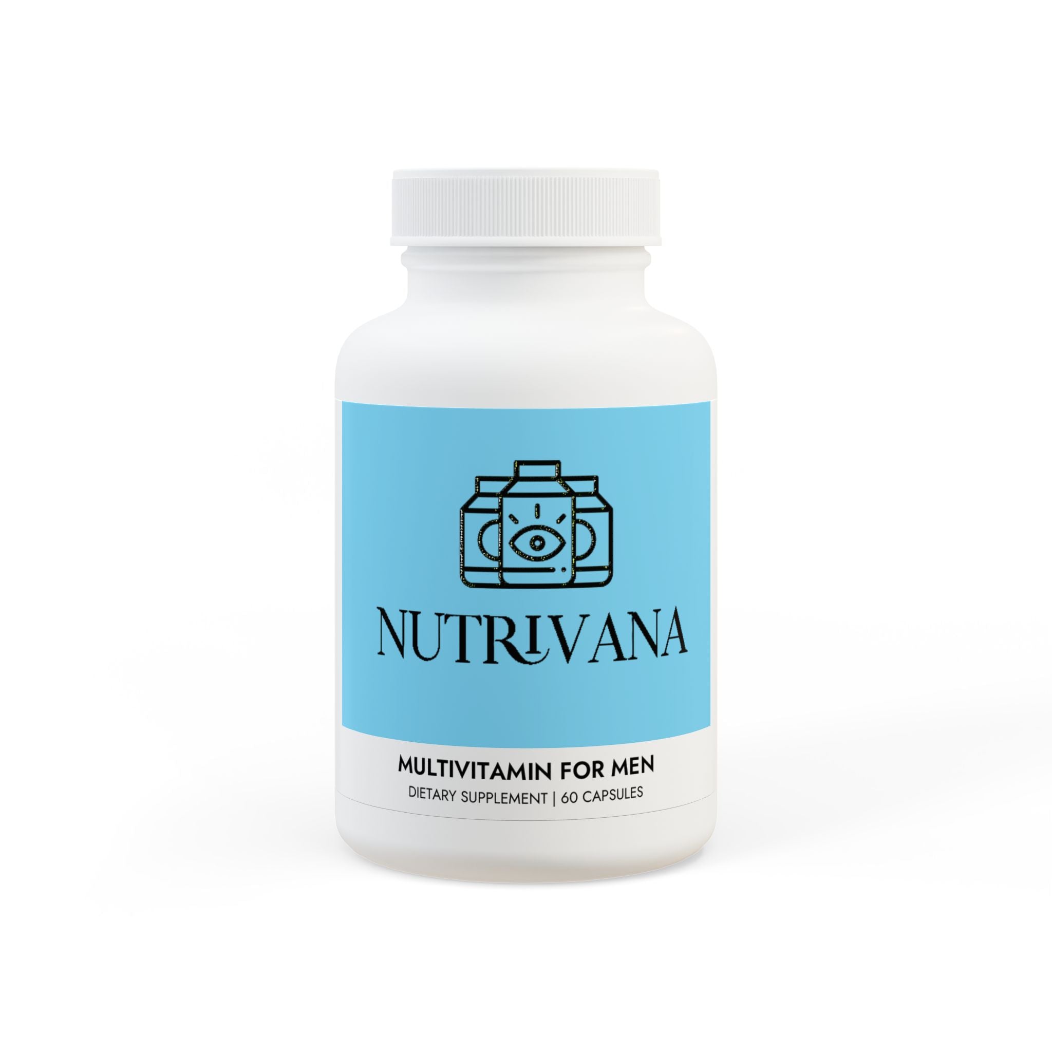 Multivitamin for Men Supplement (60 Capsules)
