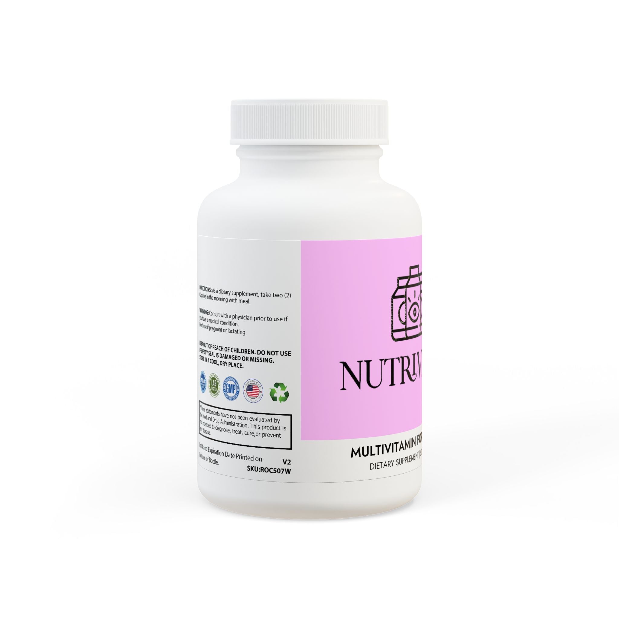 Multivitamin for Women Supplement (60 Capsules)