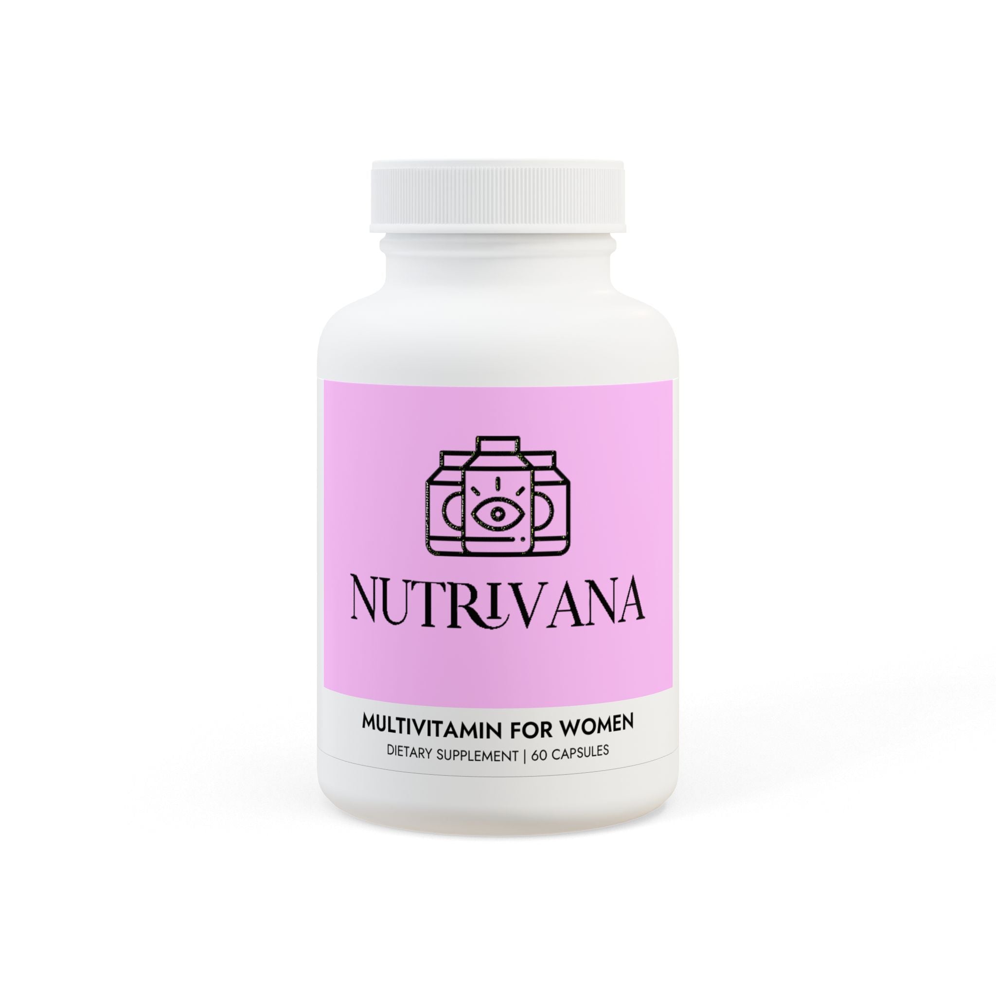 Multivitamin for Women Supplement (60 Capsules)