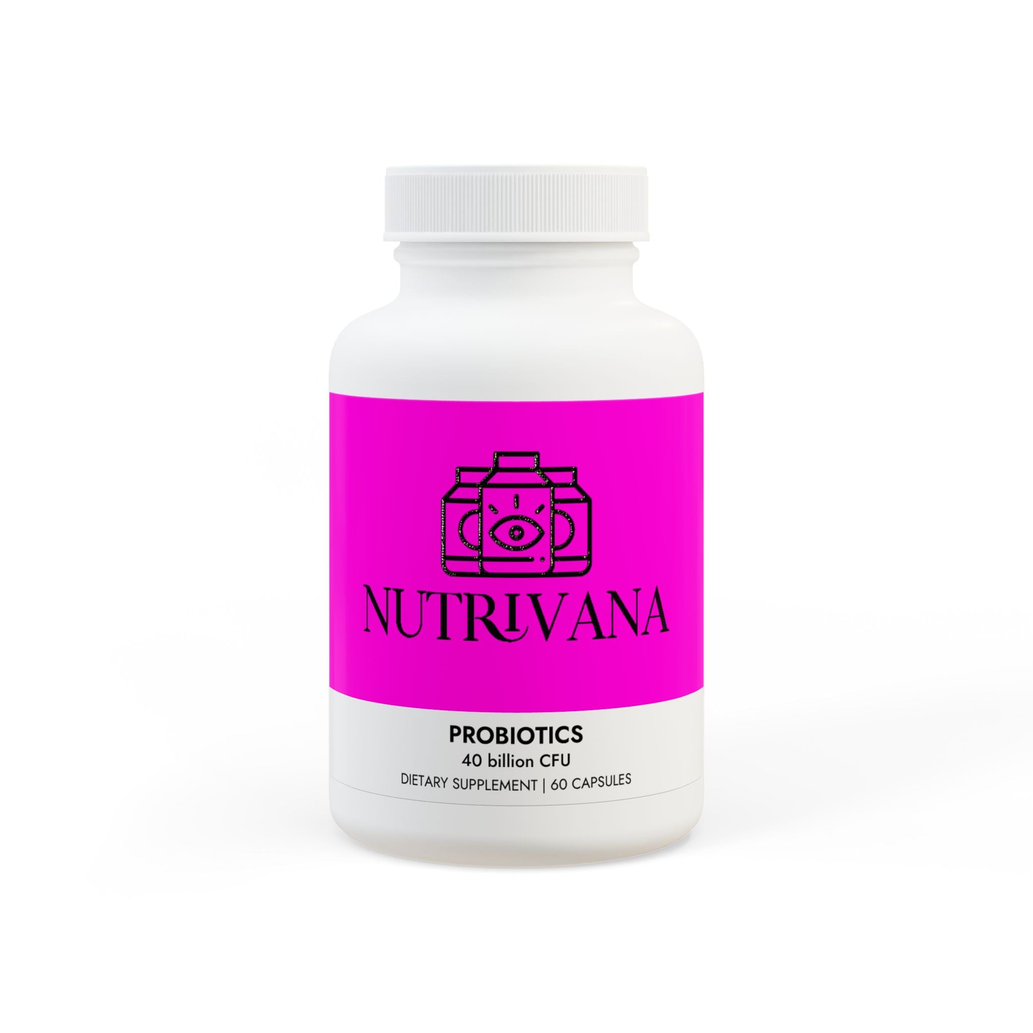Probiotics Supplement (60 Capsules)