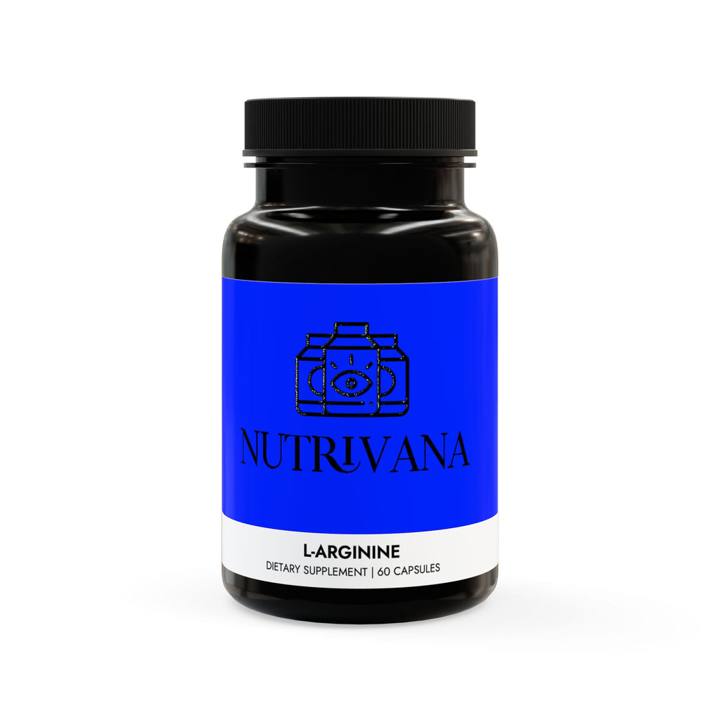 L-Arginine Supplement (60 Capsules)