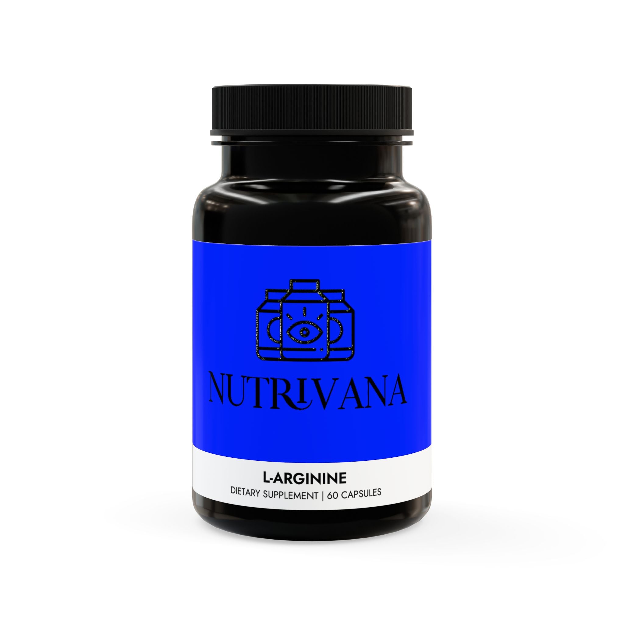 L-Arginine Supplement (60 Capsules)
