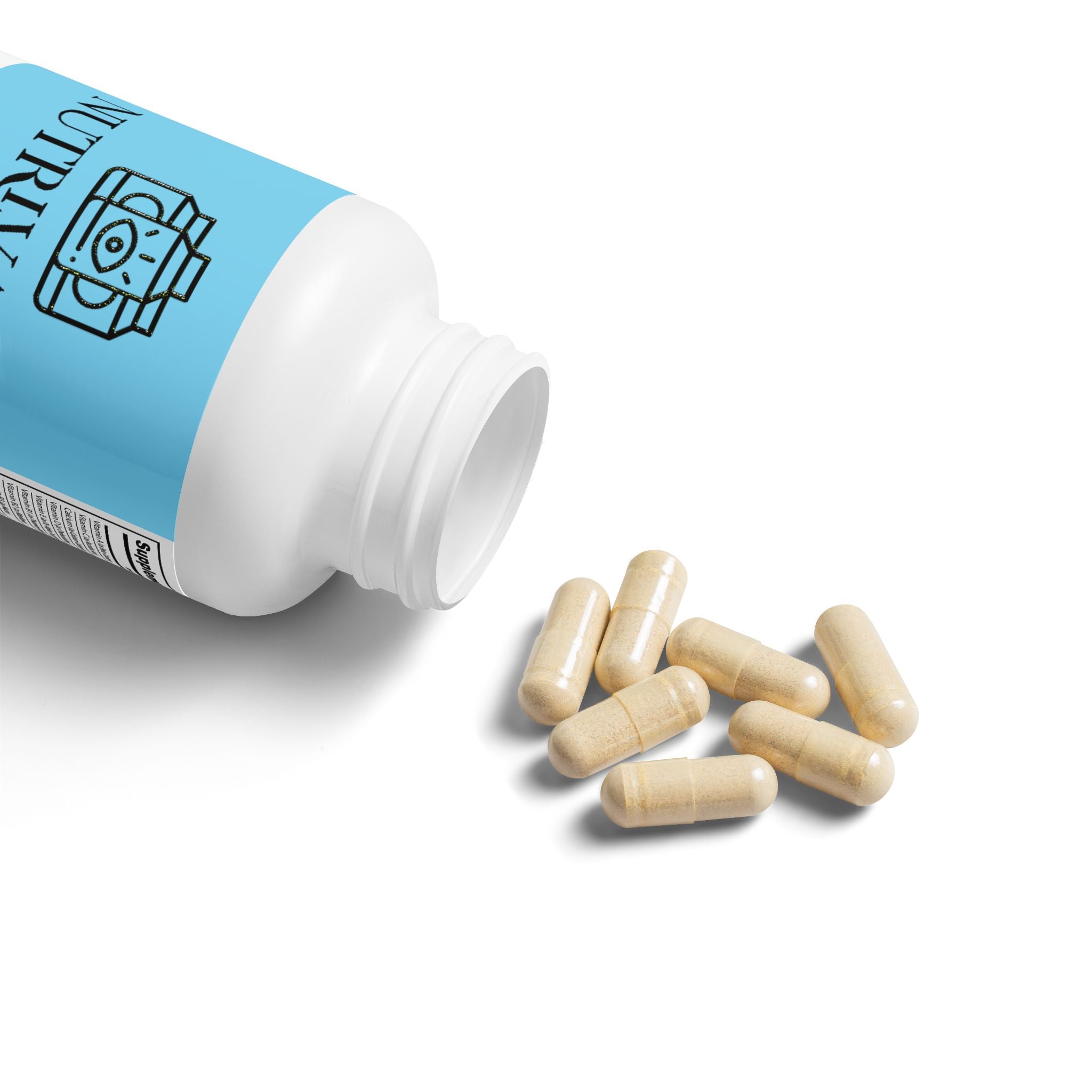 Multivitamin for Men Supplement (60 Capsules)