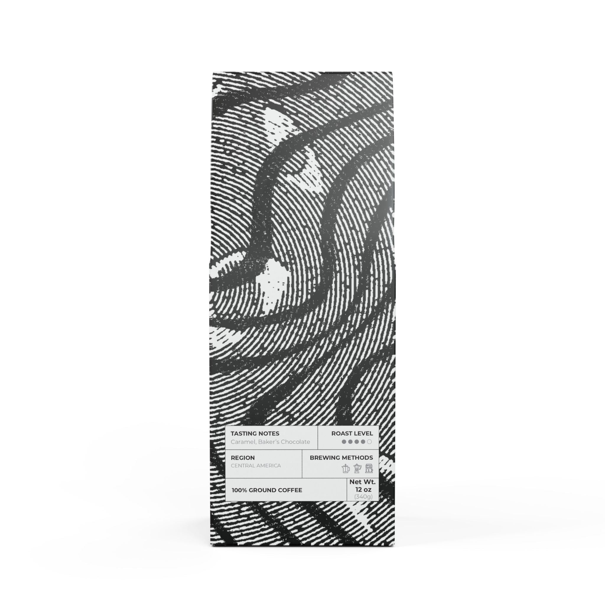 Flathead Valley Coffee Blend (Medium-Dark Roast)