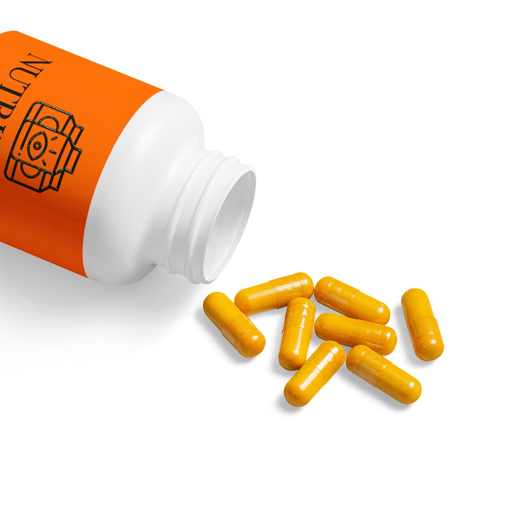 Turmeric with BioPerine® (Black Pepper Fruit Extract) Supplement (60 Capsules)